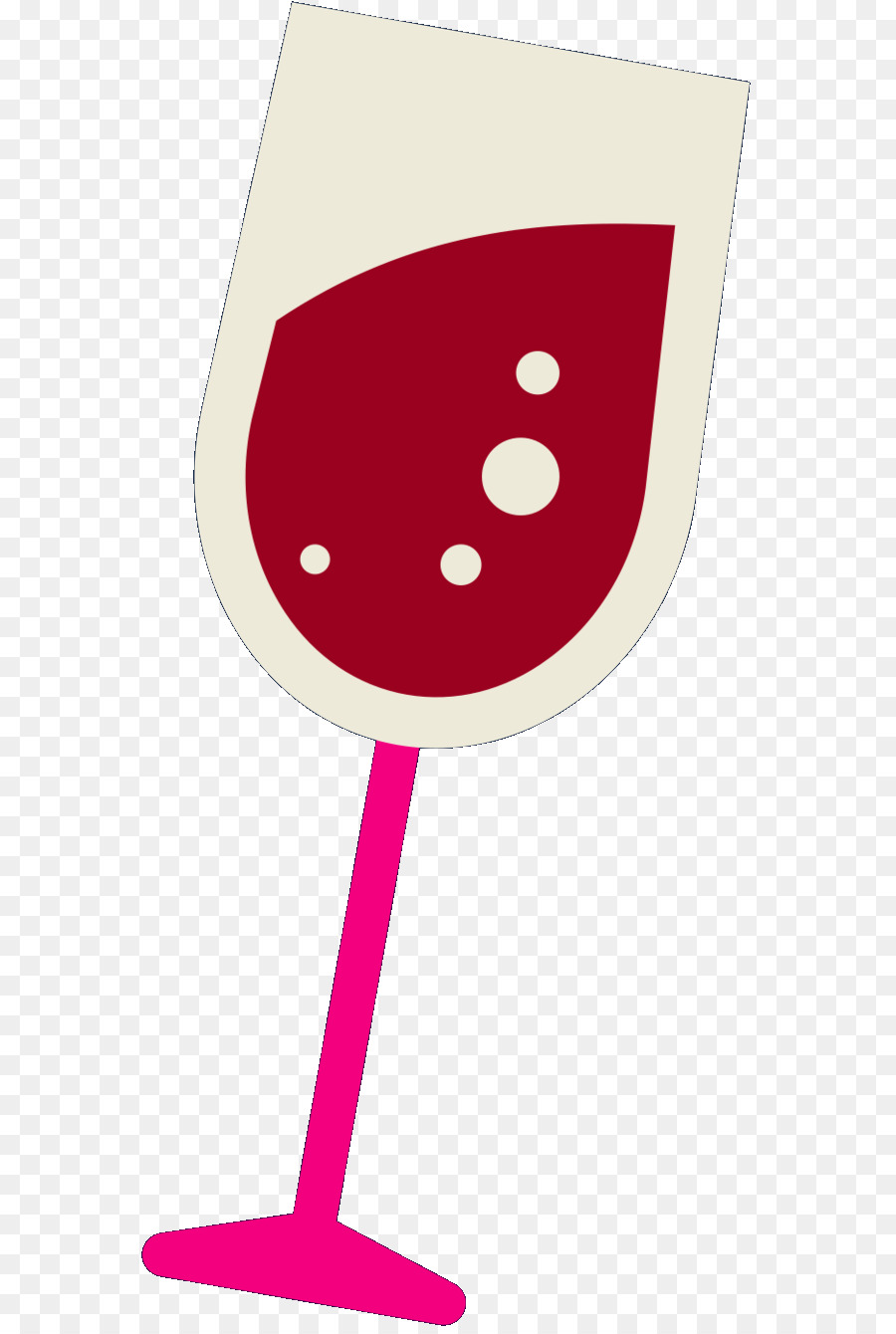 Ly rượu nghệ thuật Clip thiết kế minh họa - 