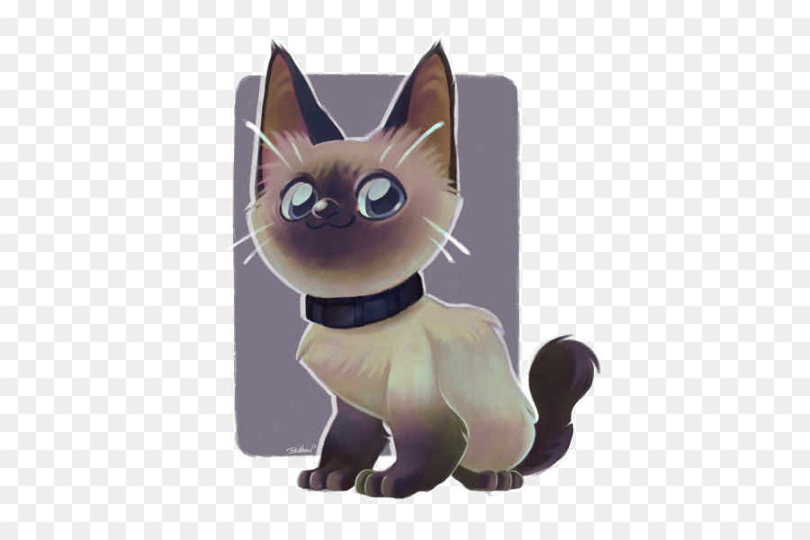 Kätzchen-Whiskers siamesische Katze persische Katze Britisch Kurzhaar - Katze Zeichnung Png Kätzchen