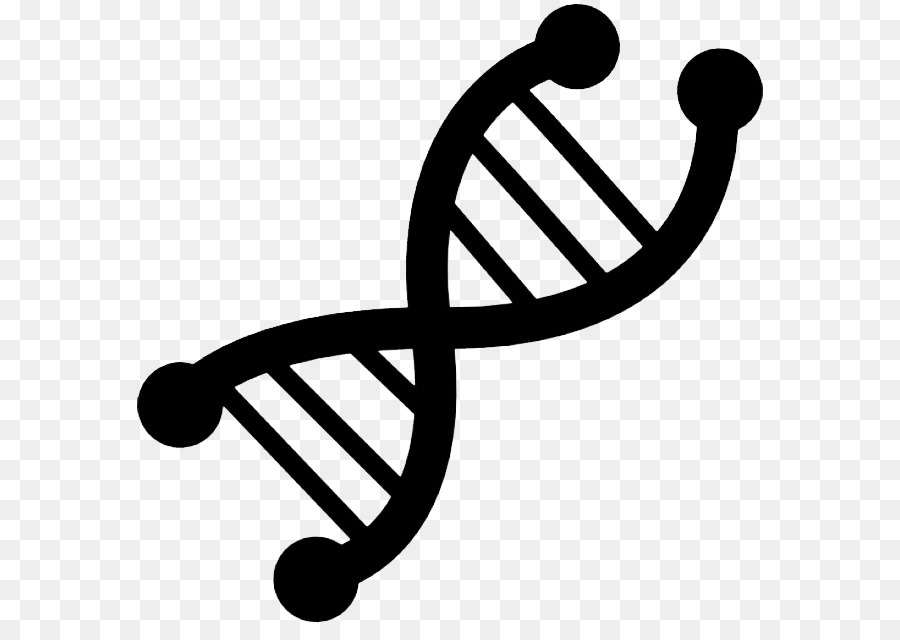 Đồ họa vector Di truyền biểu tượng máy tính DNA - Chẩn Đoán DNA trung Tâm