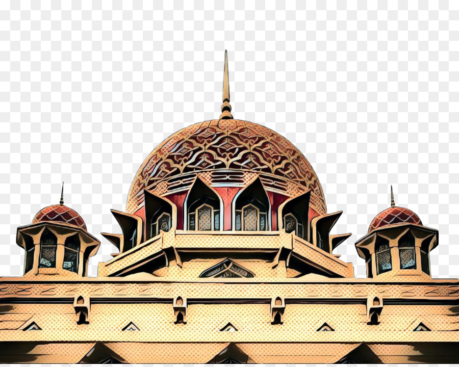 Nhà thờ Hồi giáo Putra Quảng trường Putra Nhà thờ Hồi giáo Xanh Tengku Nhà thờ Hồi giáo Trung Zaharah - 