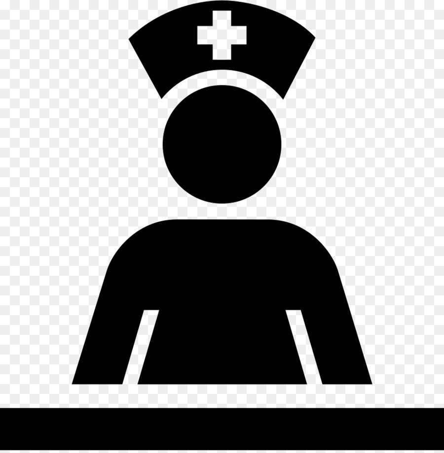 ClipArt della medicina di sanità di simbolo di professione d'infermiera - icona di vettore png giorno infermiera