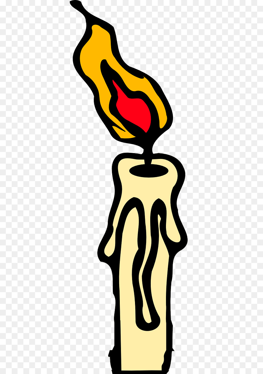 Immagine della fiamma di arte di clip Burning Candles - combustione a fiamma di candela png