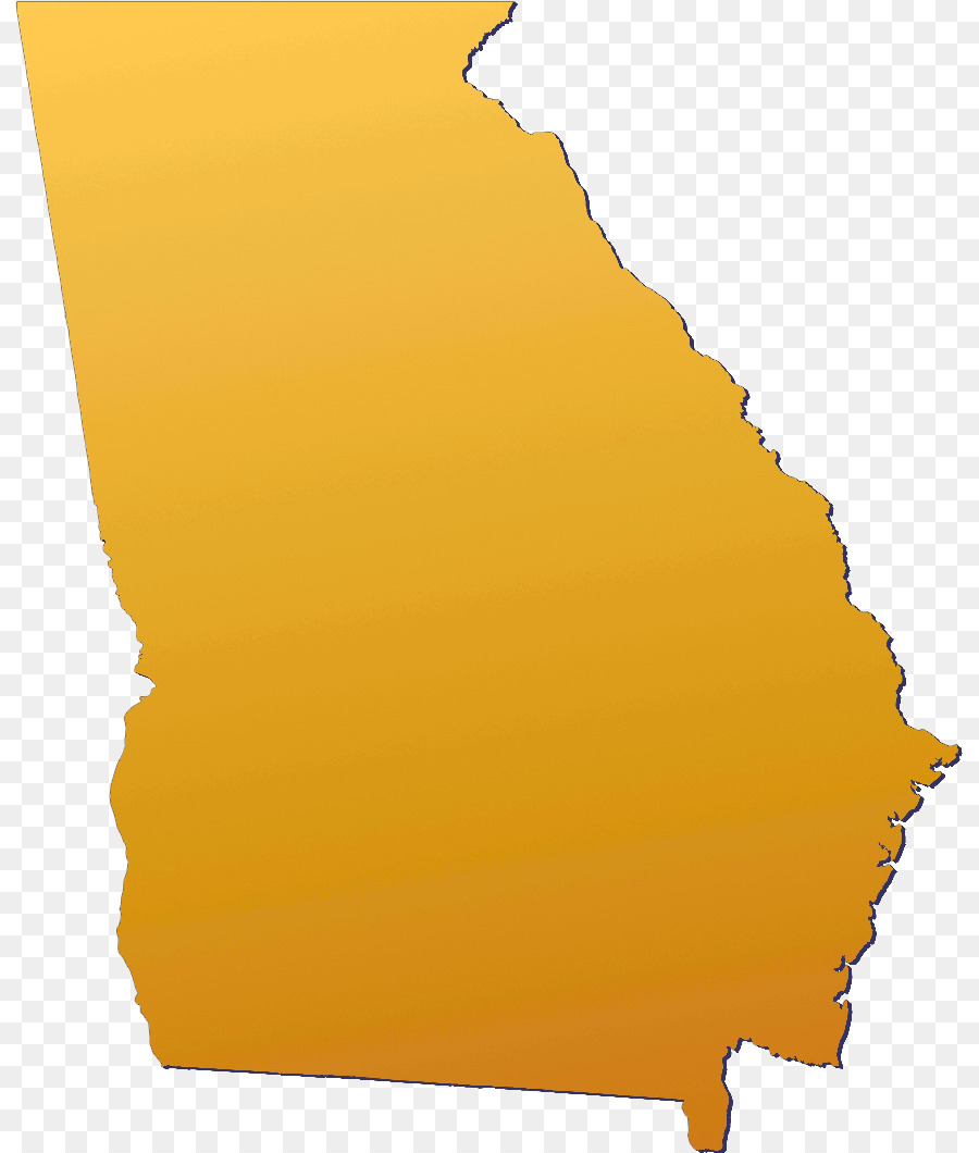 Georgia South Carolina Alabama Map Decal - nuova inghilterra colonie png county
