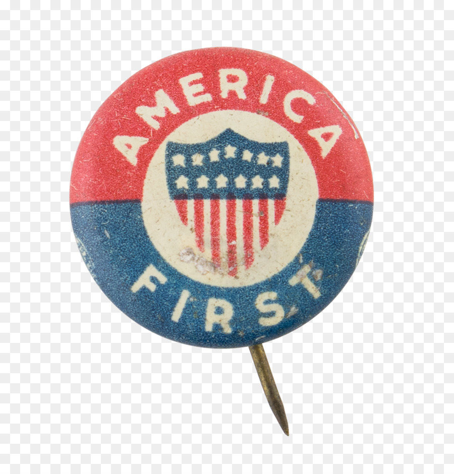 Primo isolazionismo della seconda guerra mondiale degli Stati Uniti - logo occupato del castoro