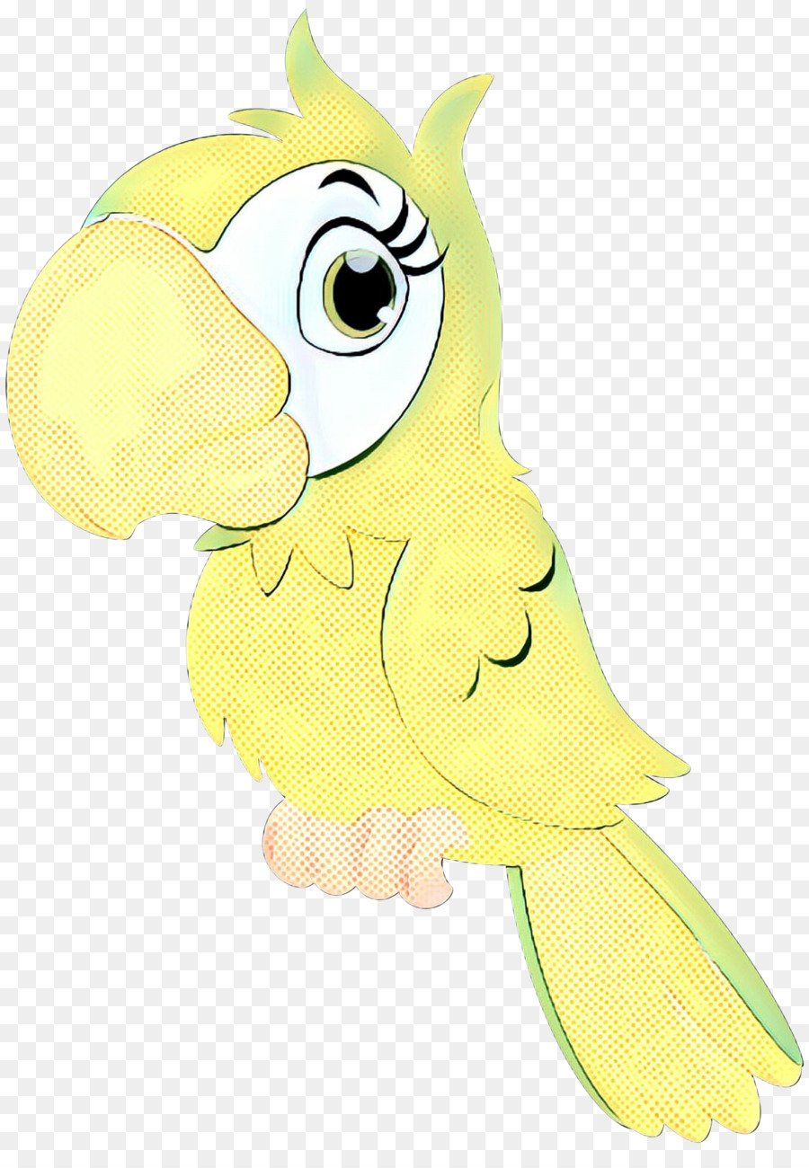 Piuma di becco di arte di pappagallo di Macaw - 
