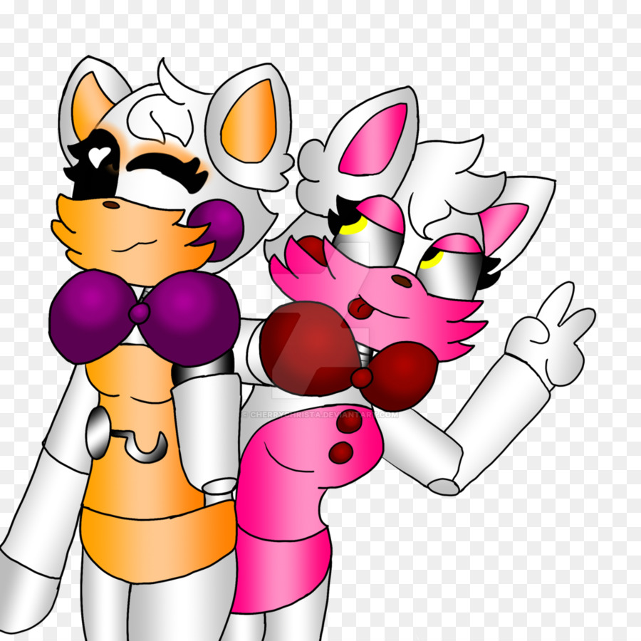 Five Nights at Freddy's: Sister Location Clip art Illustration - mangle png clipart