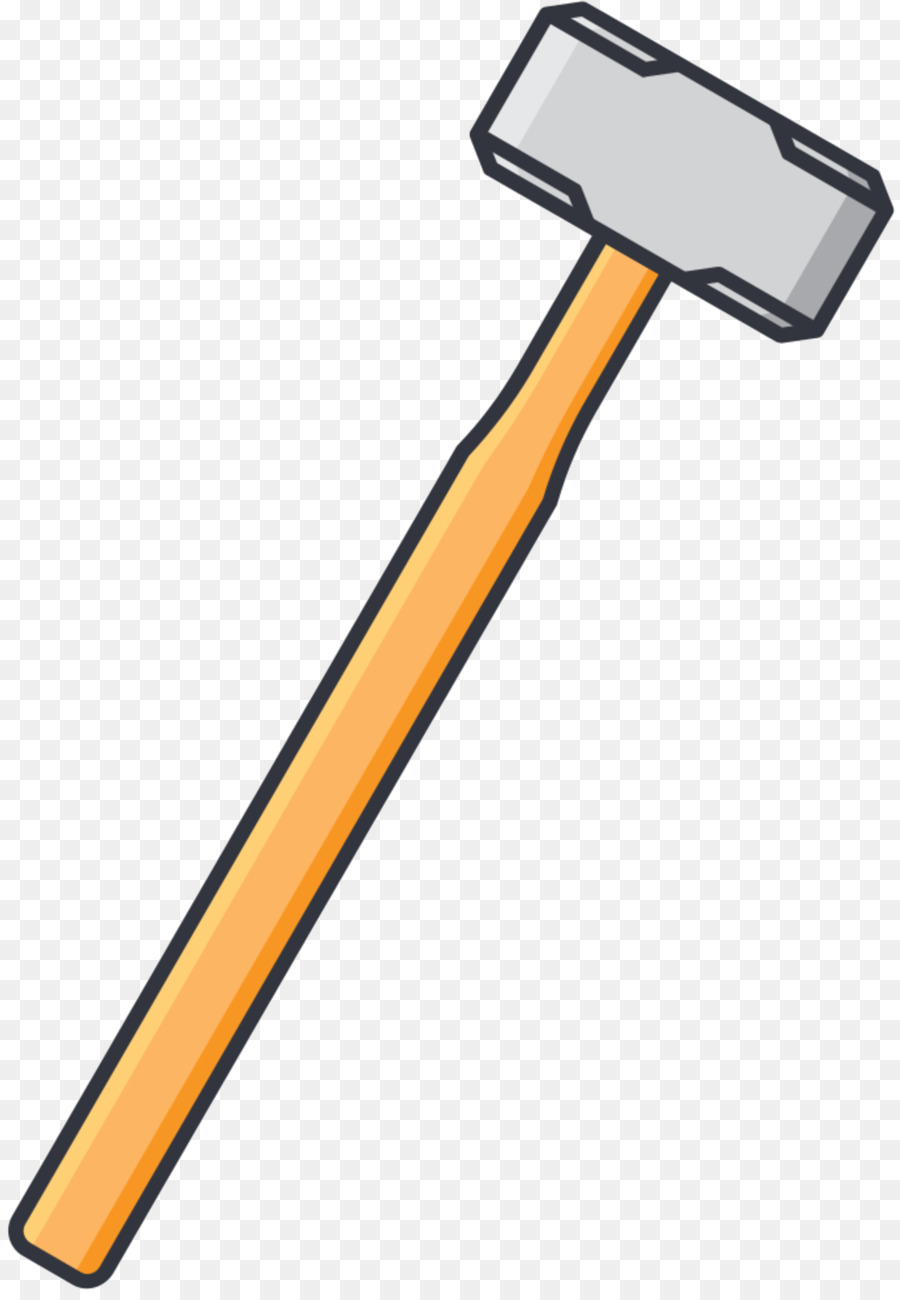 ClipArt Line Angle Hammer Produktgestaltung - 