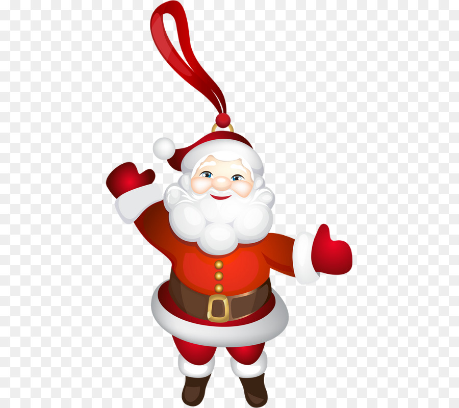 Santa Claus Christmas Day-Weihnachtsverzierung ClipArt PNG-Weihnachten - Australien Santa ClipArt-Png-Puzzle
