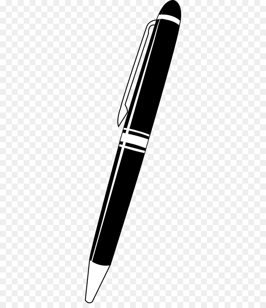 Immagine della grafica vettoriale Clip art penna marcatore - scrivendo la penna di scrittura del png di clipart