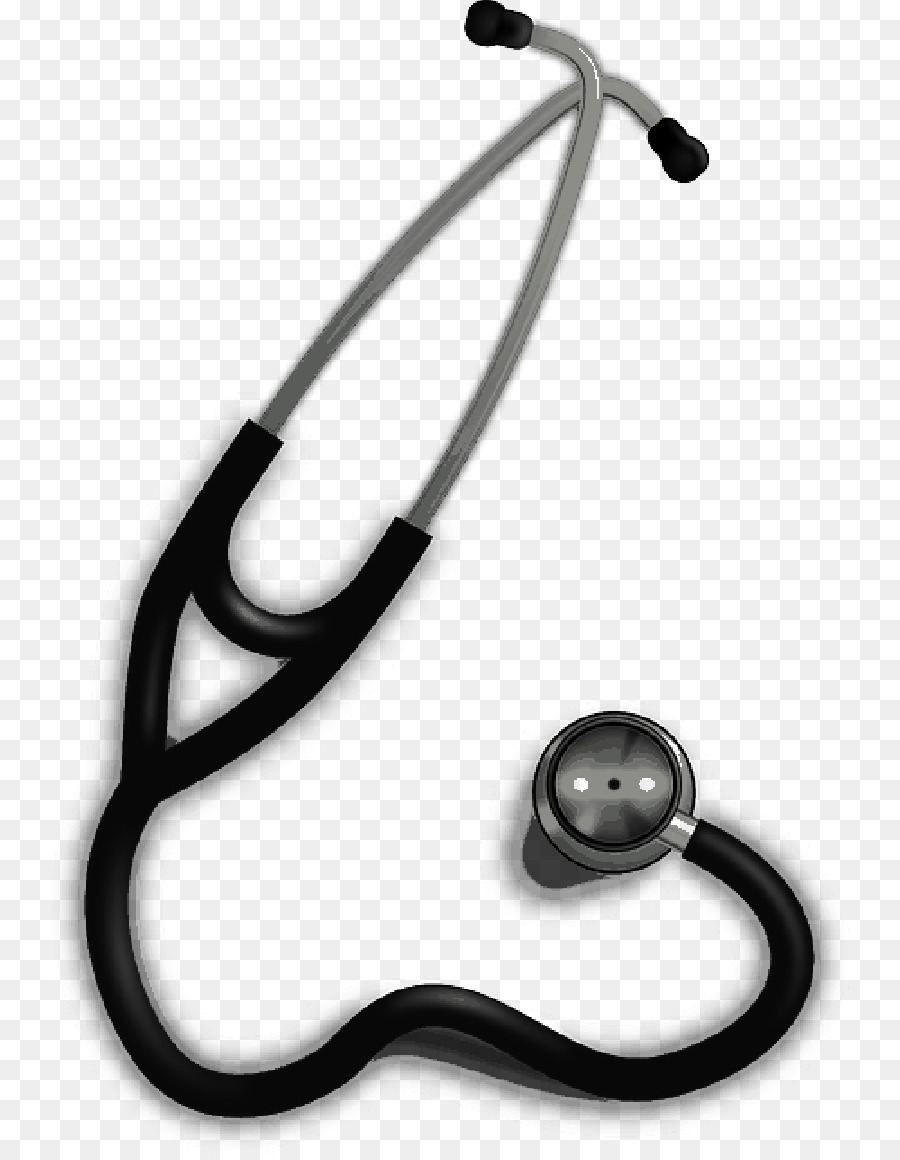Stethoscope Physician Medicine Clip art Salute - stetoscopio di cuori
