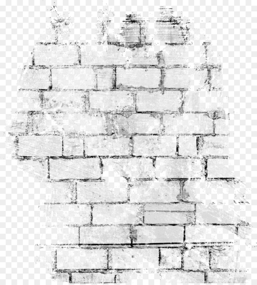 Mauerwerk Perforierte Backsteinfassade - Ziegelmauer png psd