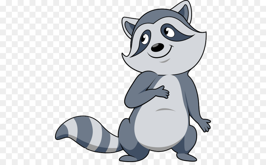 Raccoon Cartoon png download - 528*550 - Free Transparent Raccoon png  Download. - CleanPNG / KissPNG