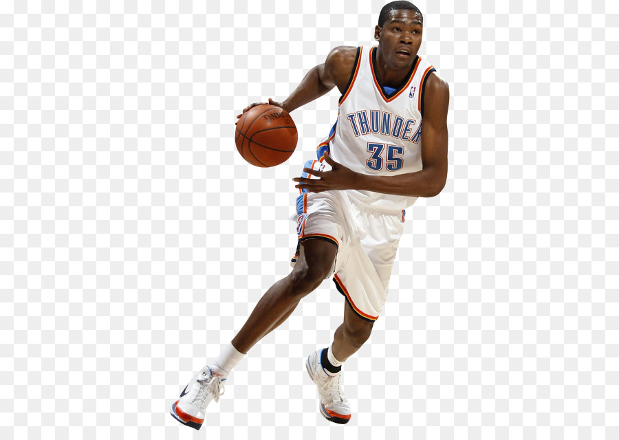 Kevin Durant Oklahoma City Thunder Đồ họa mạng di động NBA Clip art - cầu thủ bóng rổ russell westbrook png