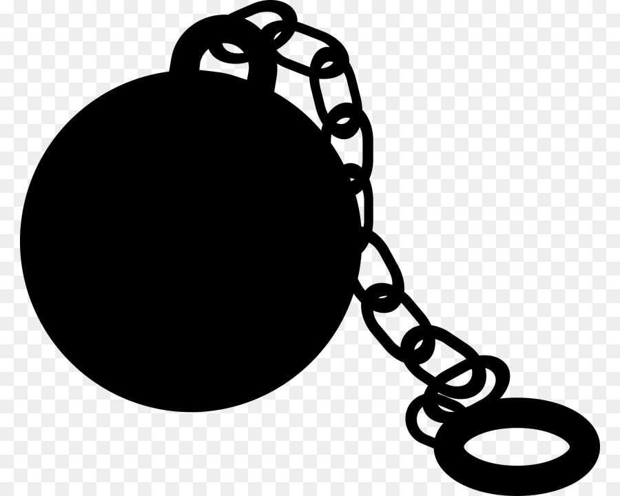 Ball And Chain PNG Transparent Images Free Download, Vector Files