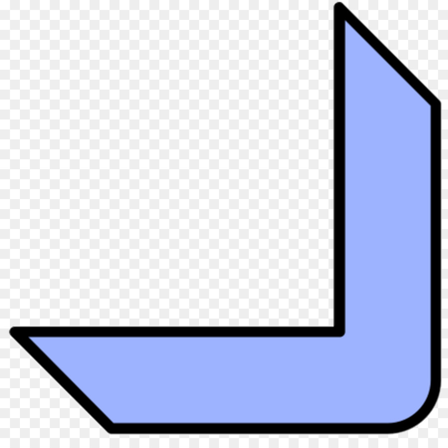 Dreiecks Linie Font - 
