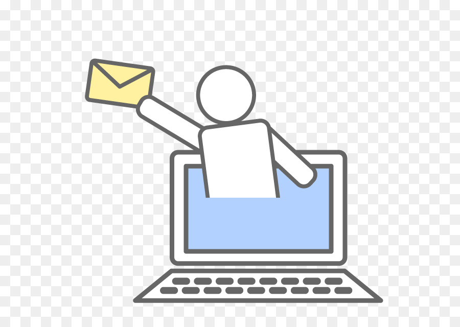 Clip nghệ thuật Biểu tượng máy tính Máy tính xách tay Email Tạp chí điện tử - Số lượng lớn mail