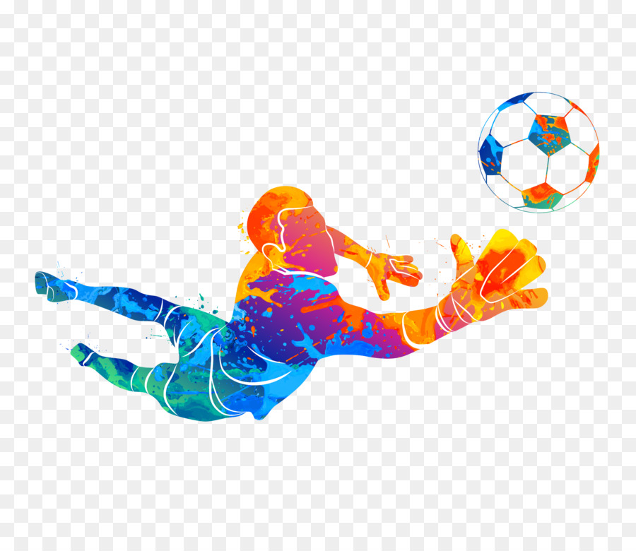 Goalkeeper Vector graphics Lizenzfrei Fußball-Fotografie - Torwart