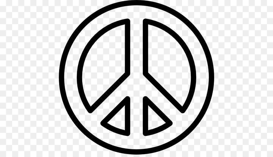 Friedenssymbole Vektorgrafiken lizenzfreie Fotografie - Hippie