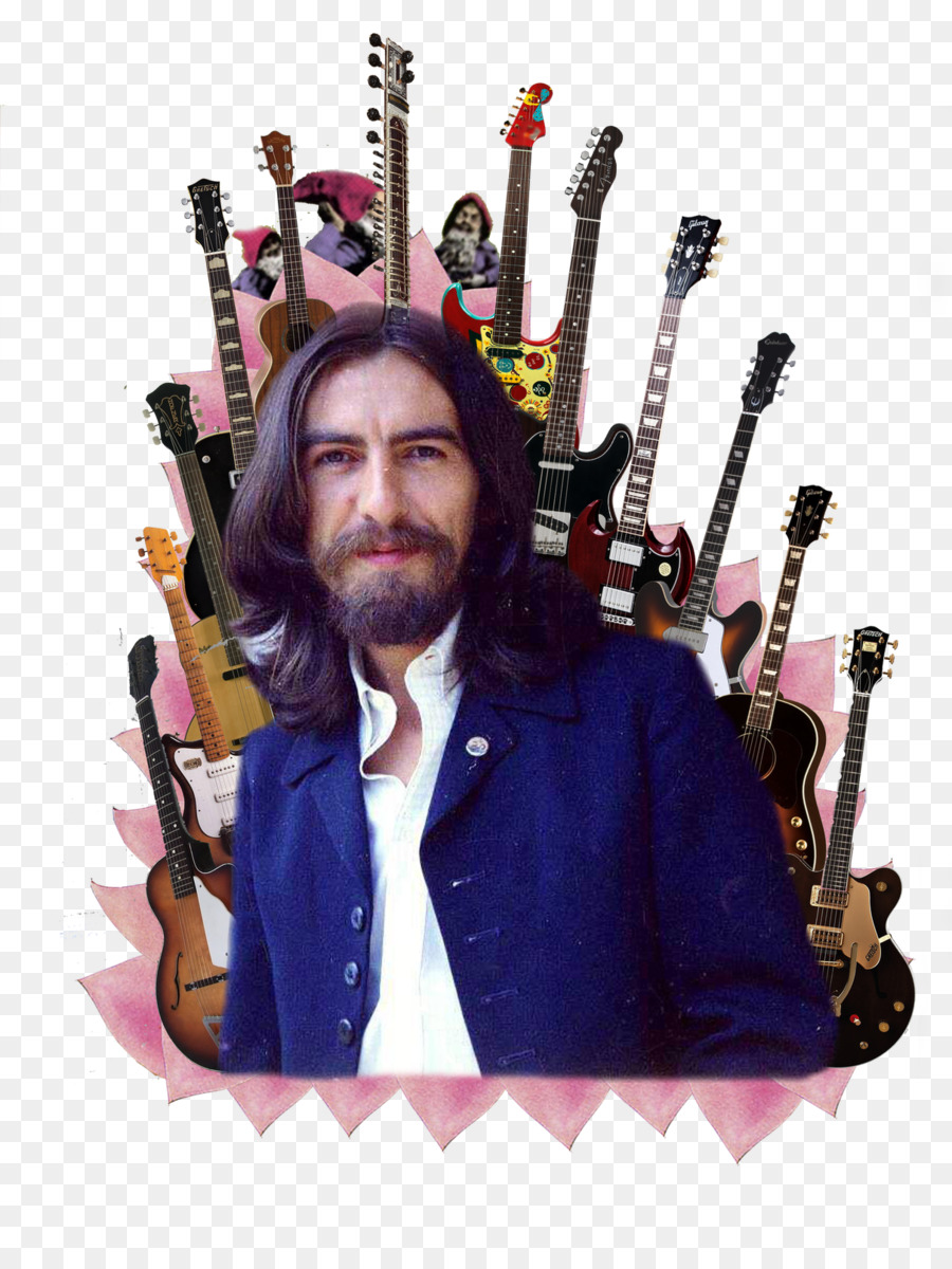 George Harrison Guitar The Beatles Abbey Road Cloud Nine - 