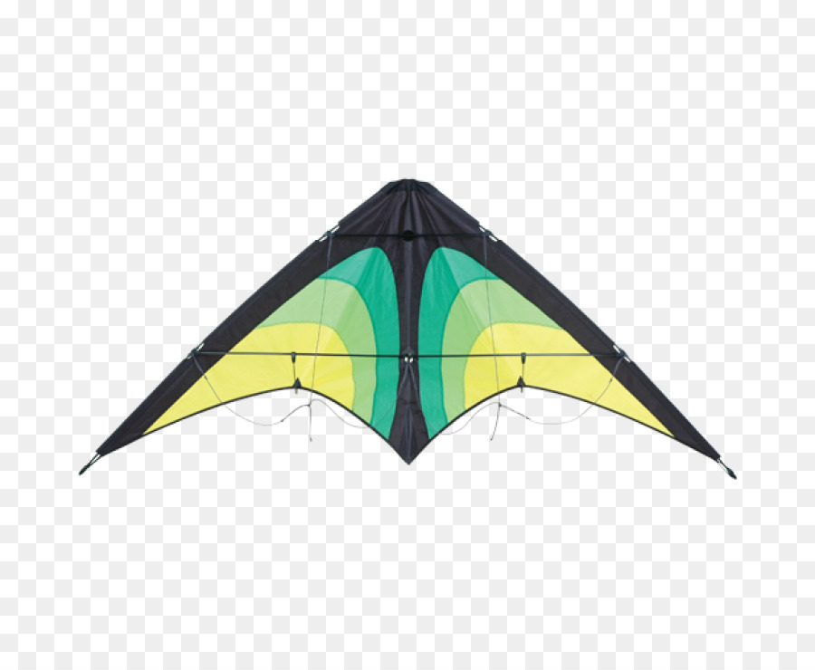 Premier Kites Raptor Osprey Sport Kite PMR Dual Line Lenkdrachen - Winddrachen in Schwarz, Weiß und Orange - 