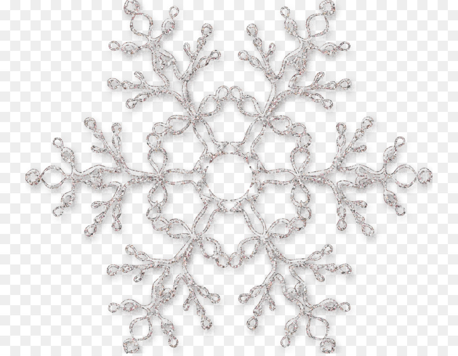 Snowflake Cartoon