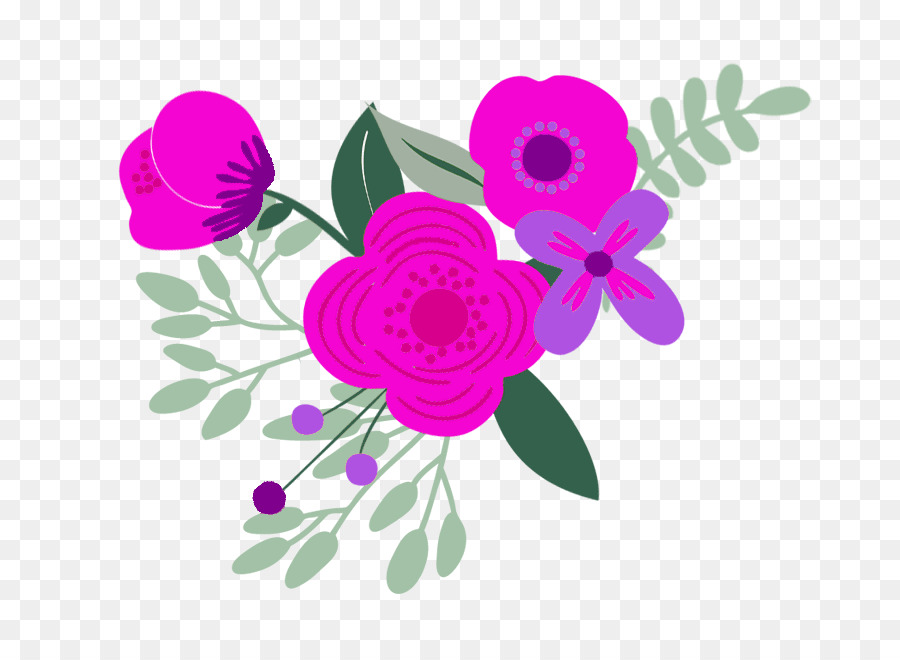 Rose da giardino PT Fonts Lato Illustrazione Open Sans - bouquet luminoso