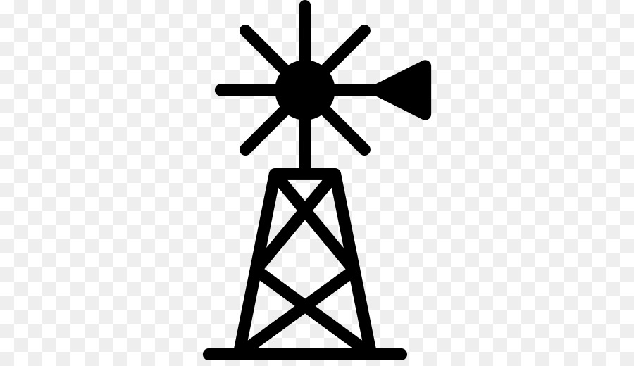 Computer Icons Cell Site Telekommunikationsturm Vektorgrafiken Handys - Windmühle Png Windpark