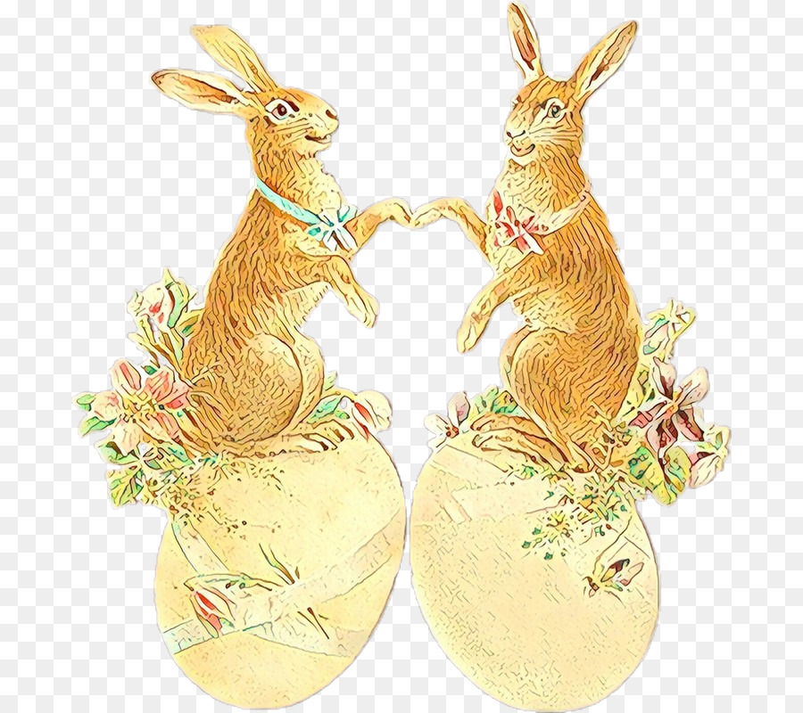 Easter Bunny thỏ trong nước thỏ đồ họa mạng di động - 