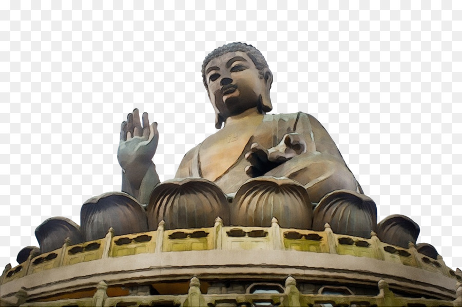 Tu viện PO Lin TI by tan Buddha n ping 360 l e fan khổng lồ du lịch Phật - 