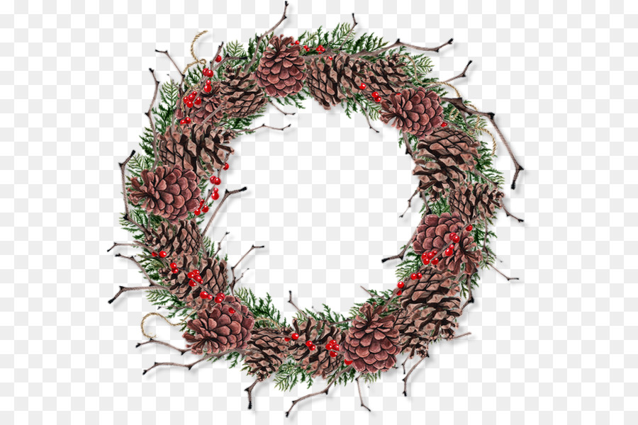 Kranz, Zweig, Weihnachten, ornament, Weihnachten - Silber Kranz