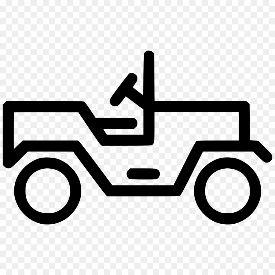Xe jeep Willys MB Các biểu tượng đồ họa vector có thể mở rộng - biểu tượng xe vận chuyển png trong suốt