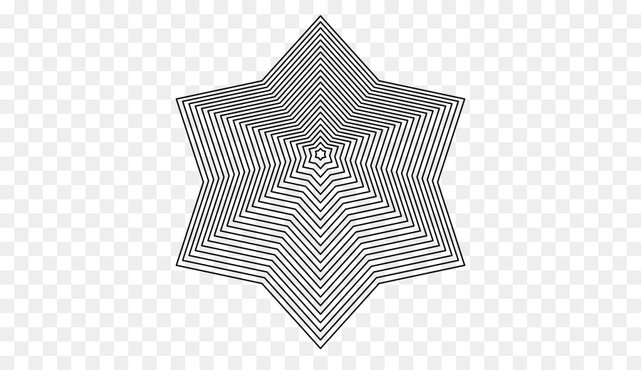 Pattern Angle Line Symmetry Black & White - M - acidente modello
