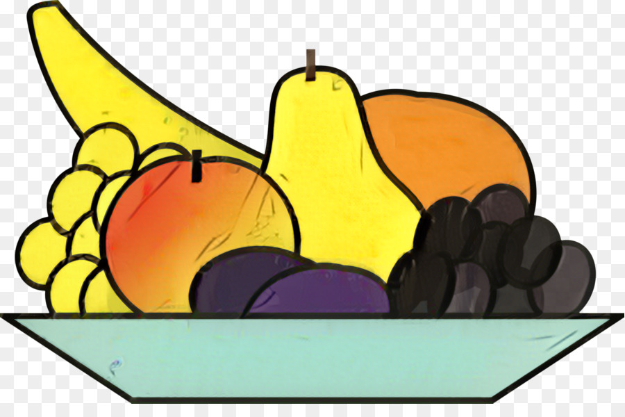 Fumetto di schizzo del disegno della frutta del libro da colorare - 