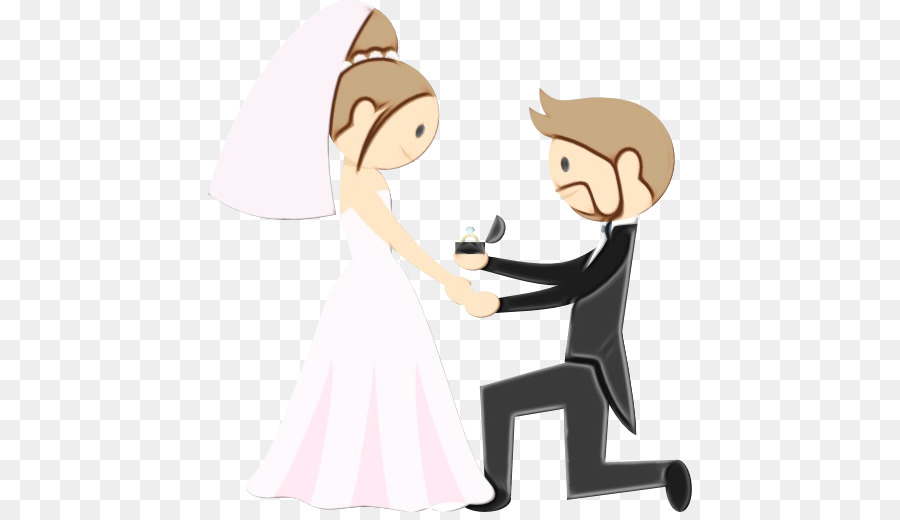 Wedding Couple Cartoon png download - 512*512 - Free Transparent Wedding  Invitation png Download. - CleanPNG / KissPNG