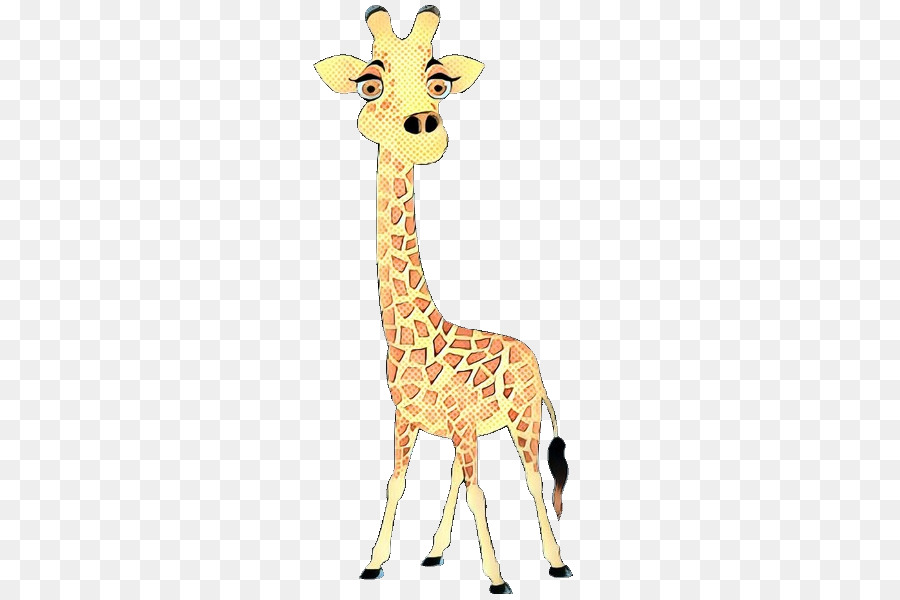 Collo di Fauna animale terrestre cervo giraffa - 