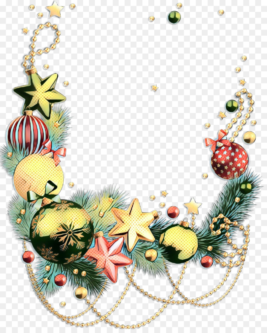 Christmas Day Christmas ornament Santa Claus Rudolph Image - 