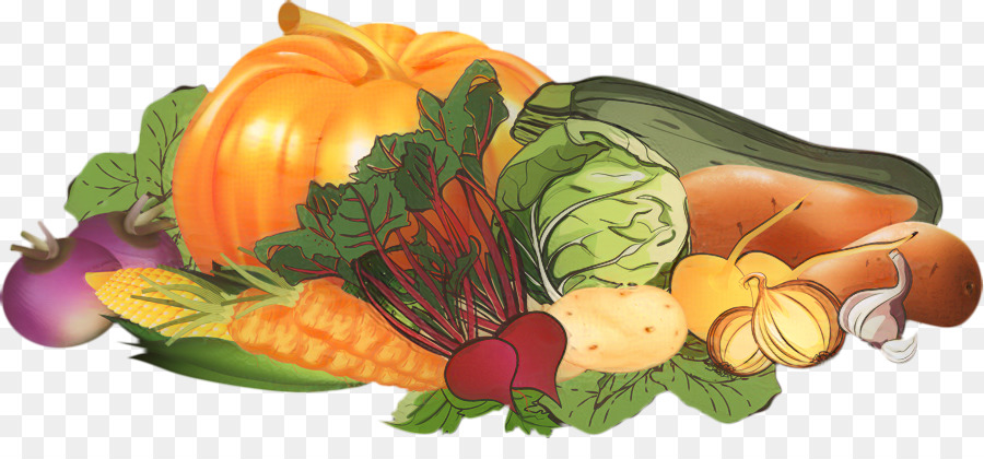 Clip-Art Gemüse tragbare Netzwerkgrafik-Fruchtprodukte - 
