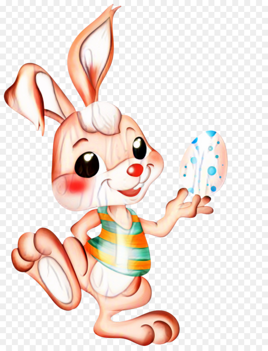 Easter Bunny Clip nghệ thuật minh Họa Ngón tay - 