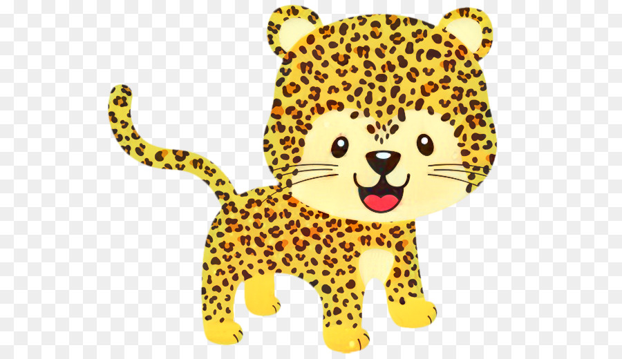 Leopard Cheetah Jaguar Whiskers farcito e peluche - 