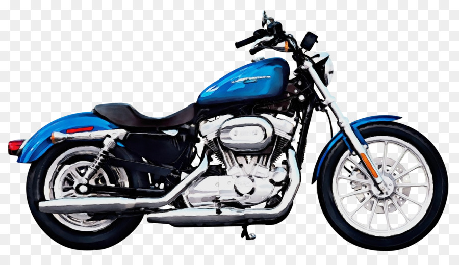 Softail della rete portatile di Harley-Davidson Sportster Motorcycle Portable - 