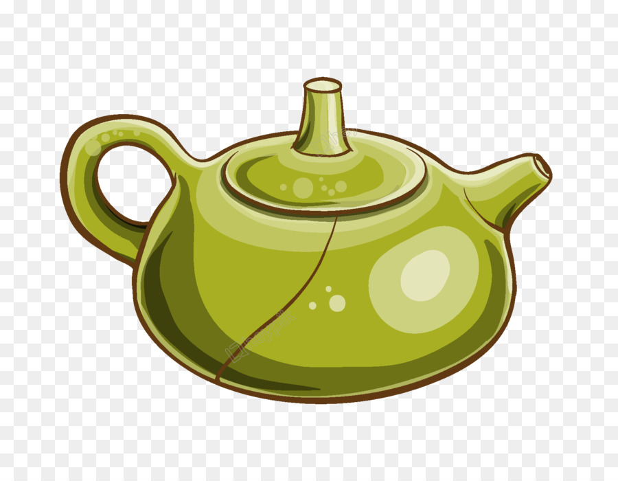 Teekanne-Wasserkocher aus grünem Tee - Blaue Zwiebel Meissen Png Teekanne