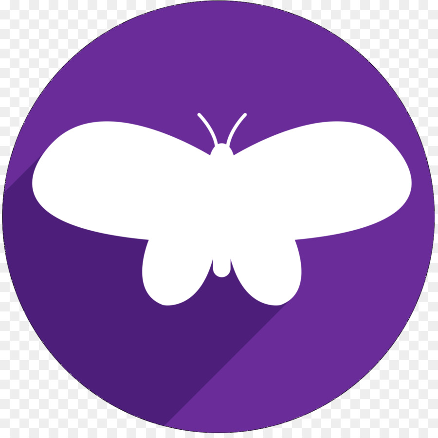 Clipart M. Butterfly Purple - 