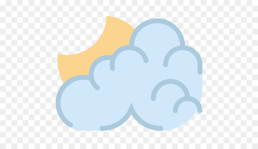 ClipArt Illustrazione Microsoft Azure Desktop Wallpaper Il cloud computing - luna clipart png nuvole