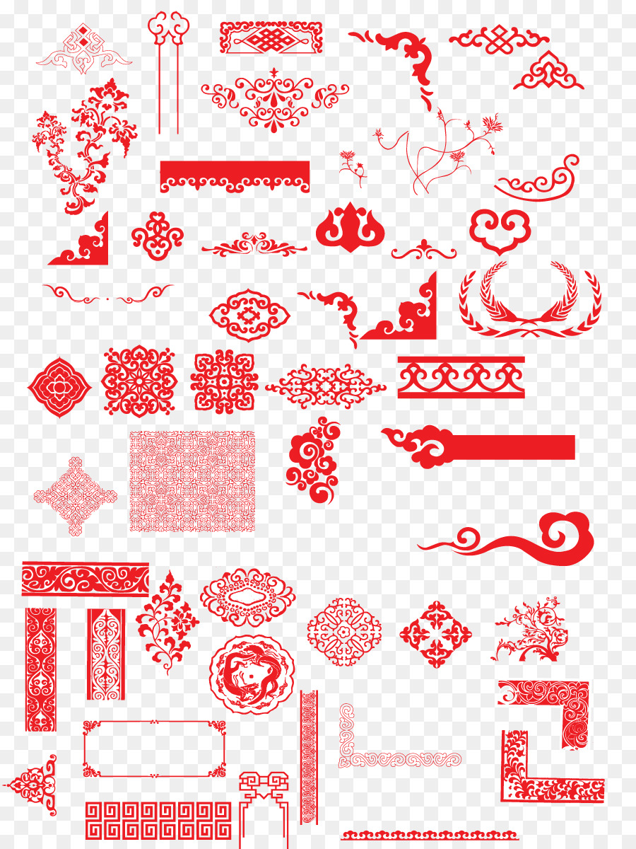 Chinesische Sprache Muster-Illustration der Vektorgrafik Cdr - schätzen