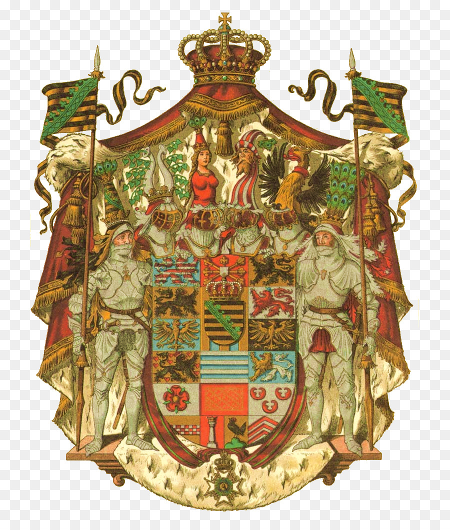 Saxe-Meiningen Regno di Sassonia Impero tedesco Saxe-Coburg e Gotha - 