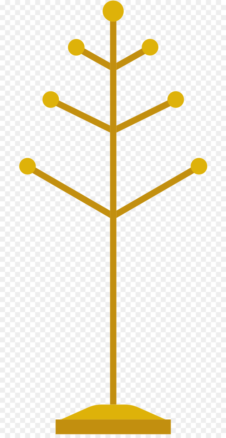 Produktdesign Line Angle Tree - 