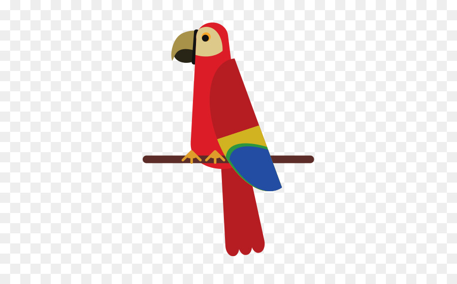 Scarlet macaw Bird Clip nghệ thuật Vẹt - 