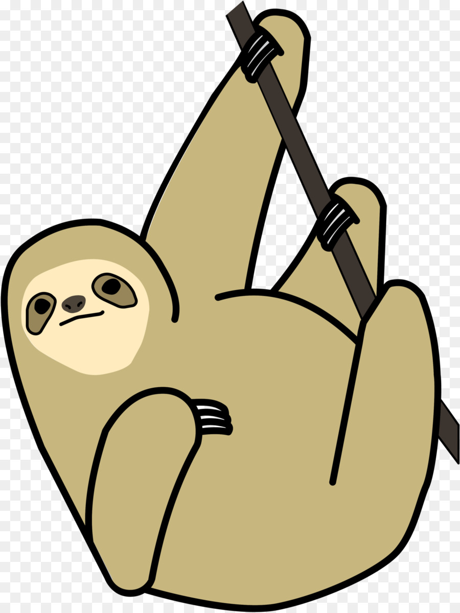 Sloth Clip art Đồ họa mạng di động Đồ họa trong suốt Vector - con lười vẽ hình ảnh png