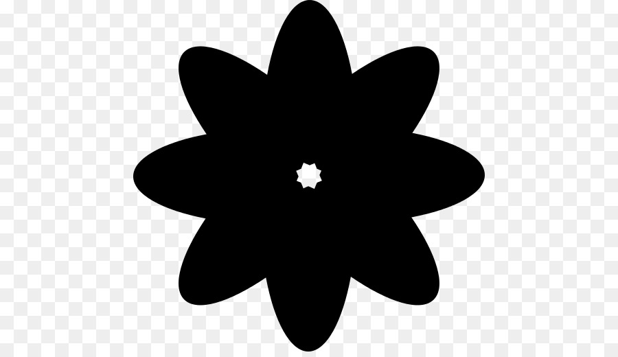 Biểu tượng máy tính cánh hoa - biểu tượng hoa png
