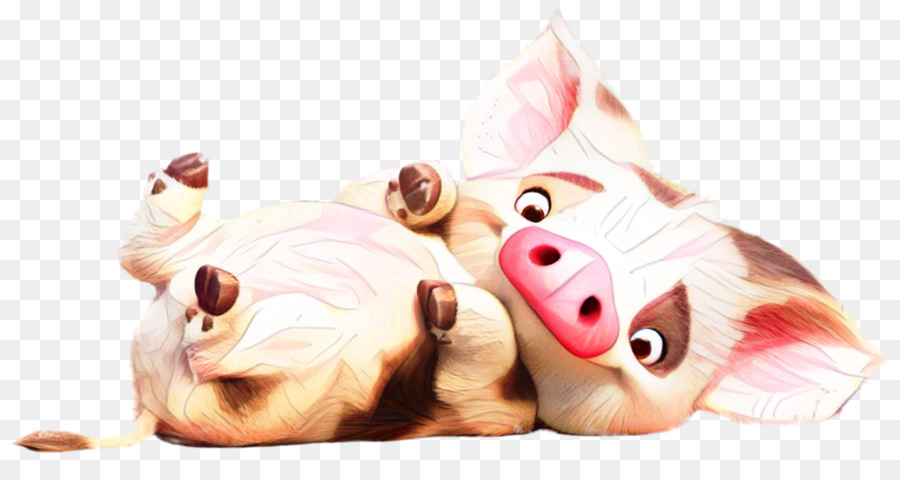 Schwein Stofftiere & Kuscheltiere Schnauze - 
